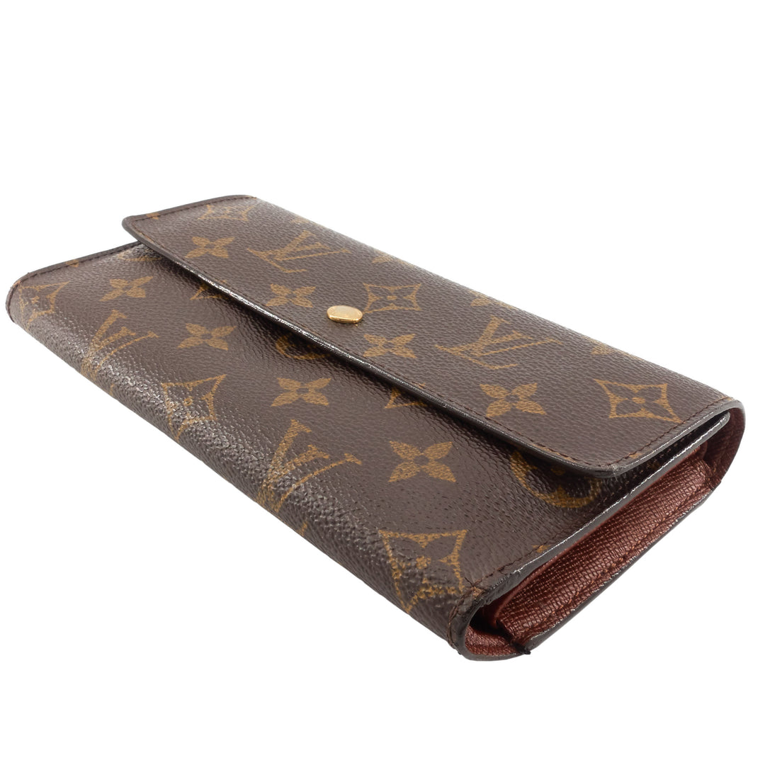 Porte Tresor International Monogram Canvas Wallet