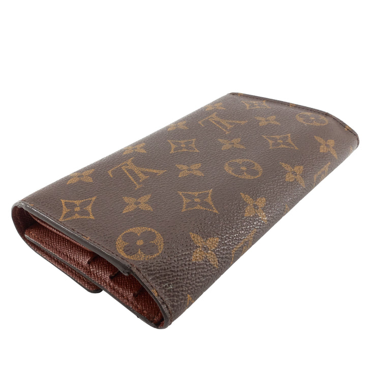 Porte Tresor International Monogram Canvas Wallet