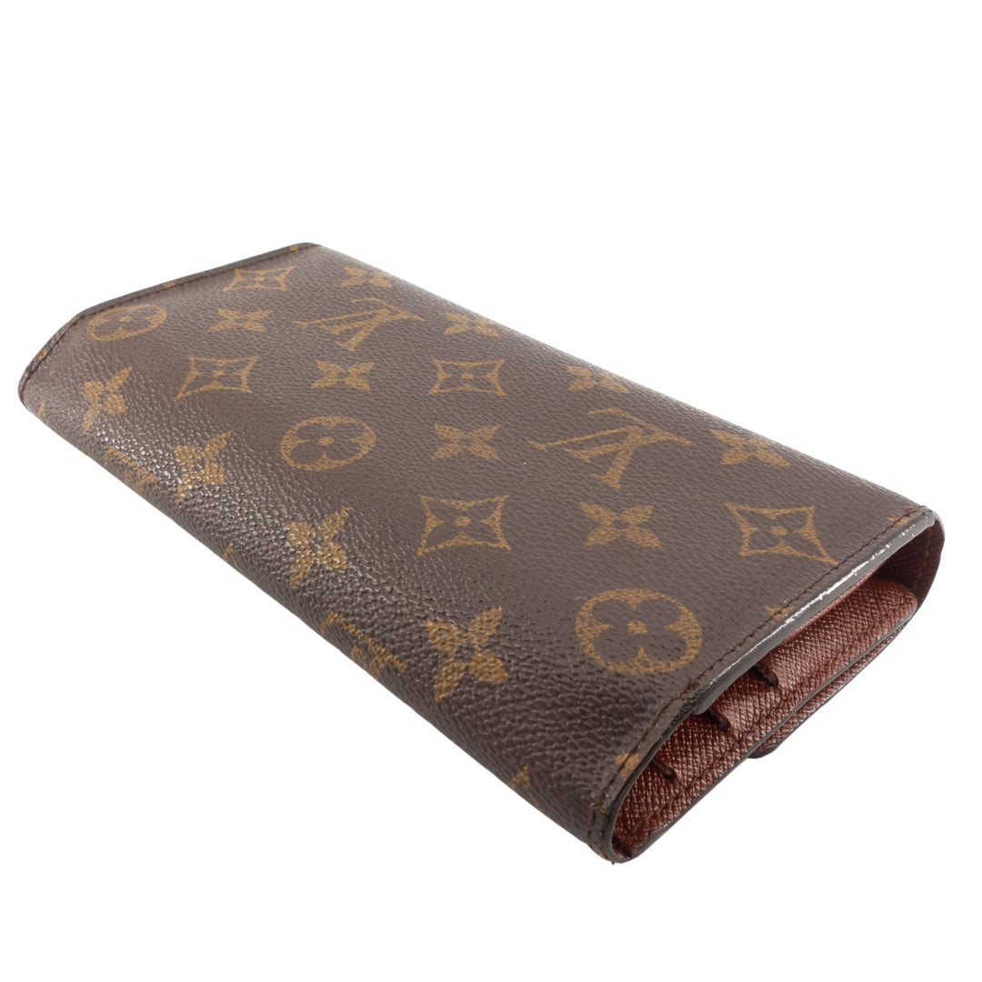 Porte Tresor International Monogram Canvas Wallet