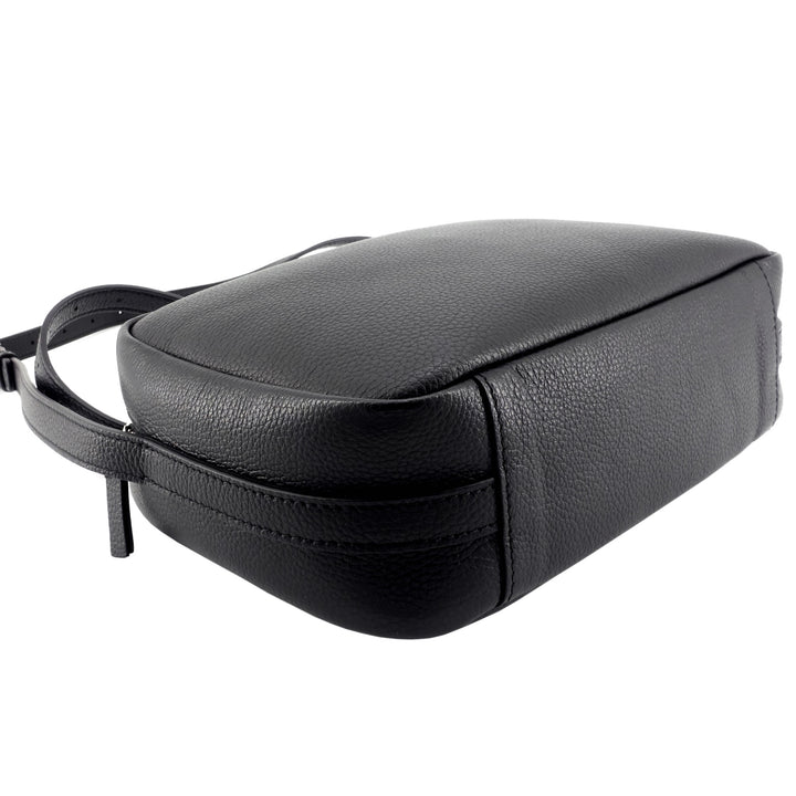 Camera Calfskin Leather Bag