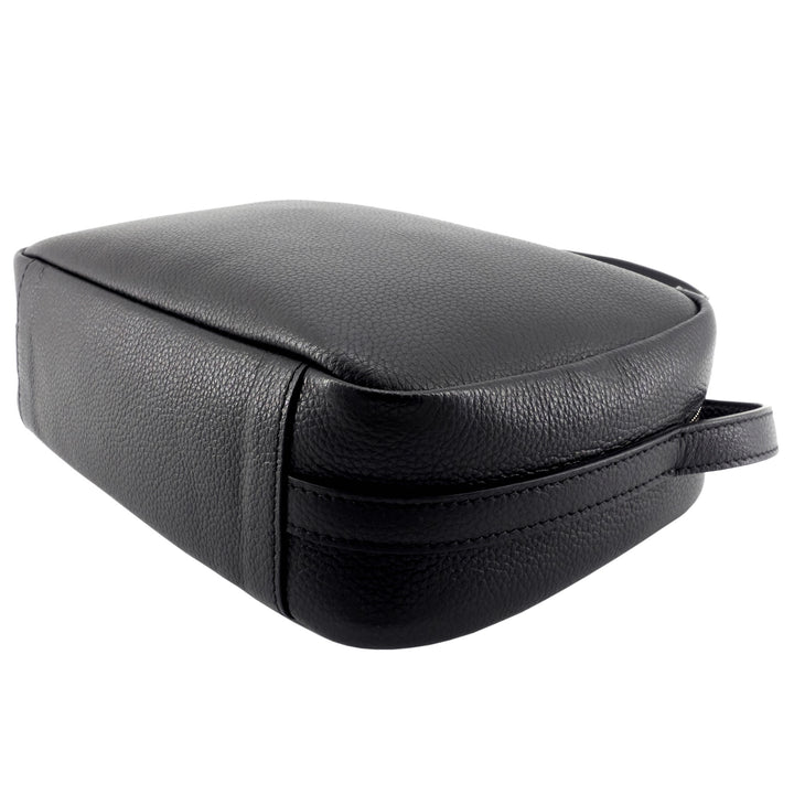 Camera Calfskin Leather Bag