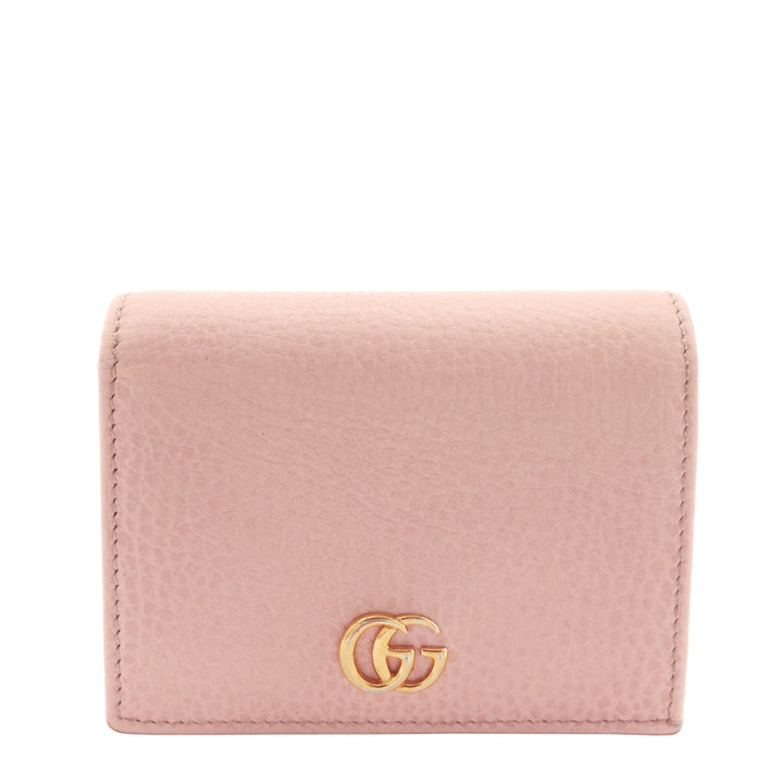 GG Marmont Card Case Wallet