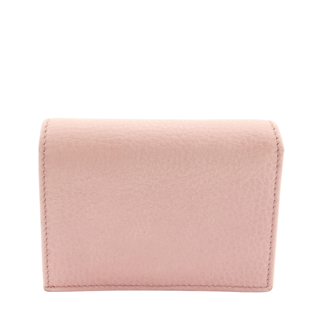 GG Marmont Card Case Wallet