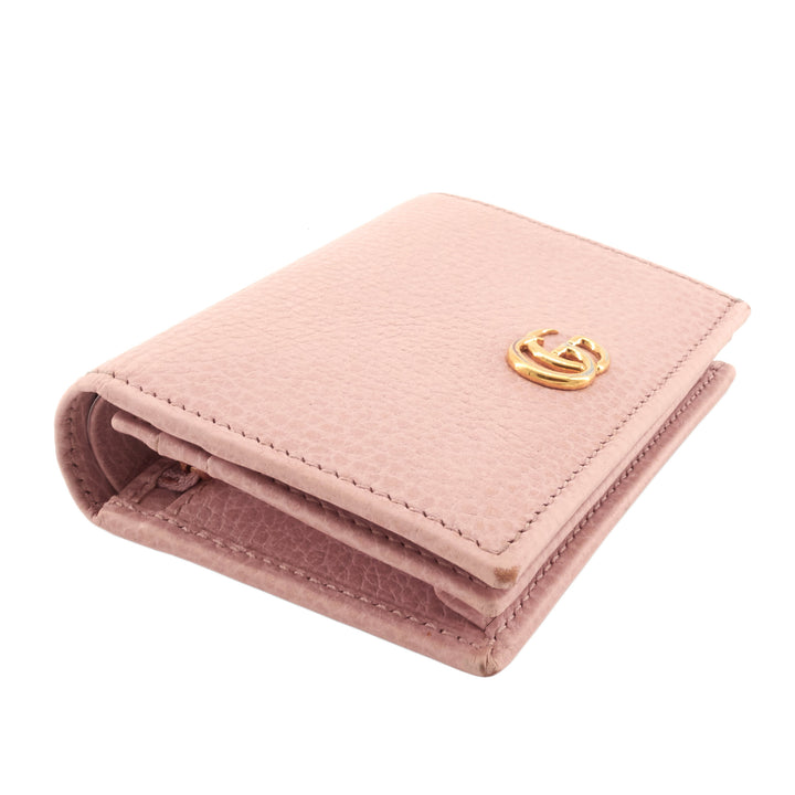 GG Marmont Card Case Wallet