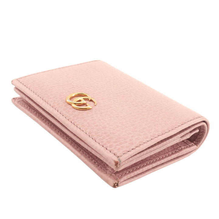 GG Marmont Card Case Wallet