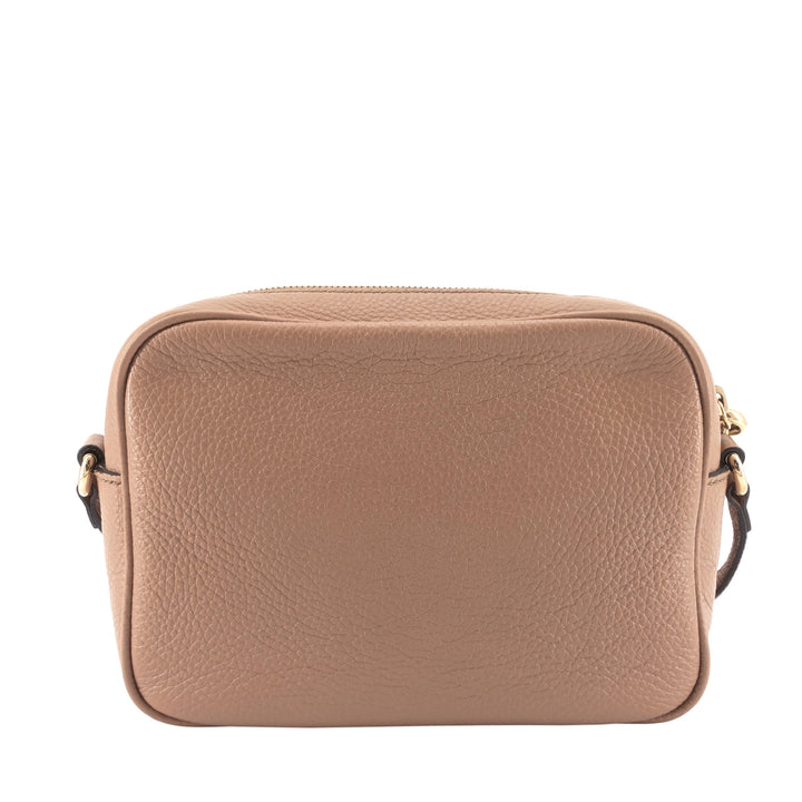 Soho Disco Calfskin Leather Crossbody Bag