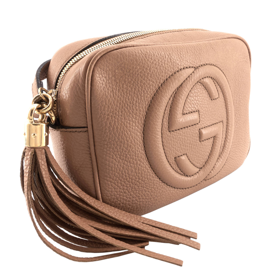 Soho Disco Calfskin Leather Crossbody Bag