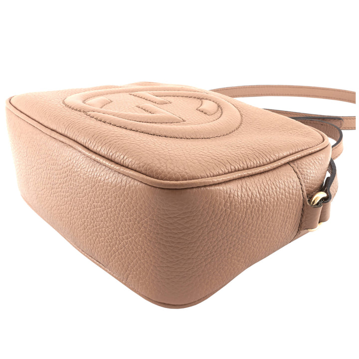 Soho Disco Calfskin Leather Crossbody Bag