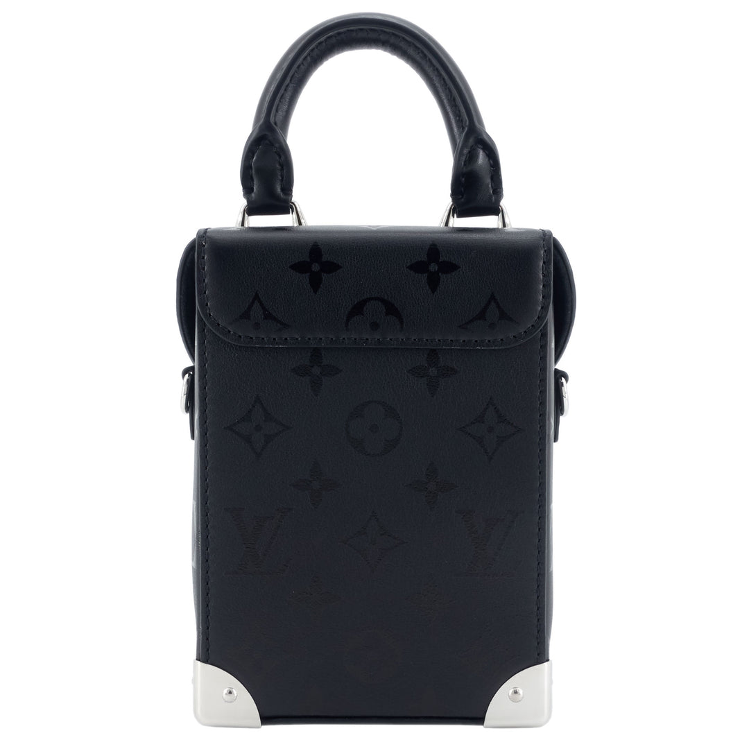 Monogram Calfskin Camera Box Bag