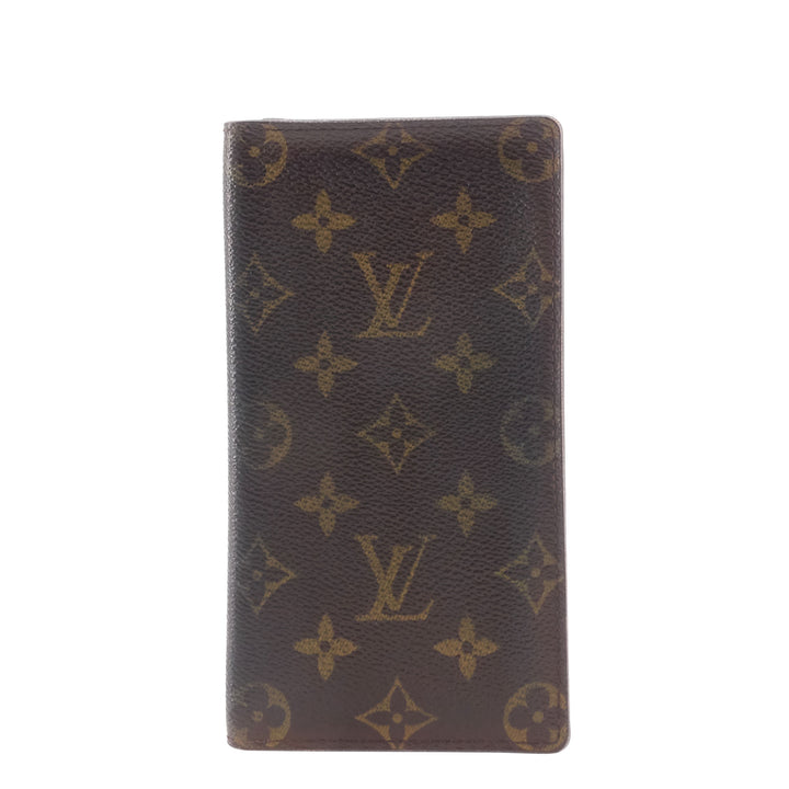 Monogram Canvas Long Slim Wallet