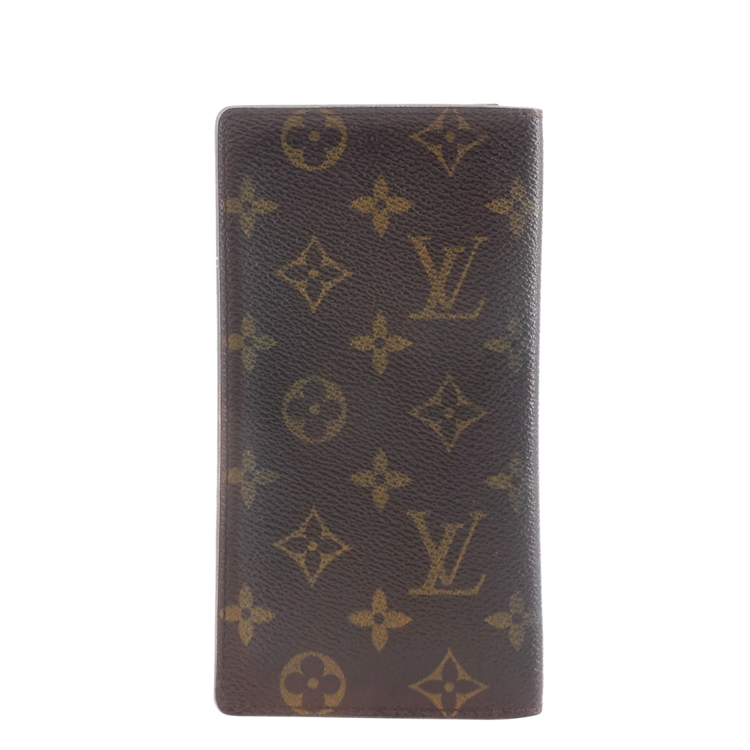 Monogram Canvas Long Slim Wallet