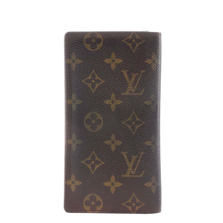 Monogram Canvas Long Slim Wallet