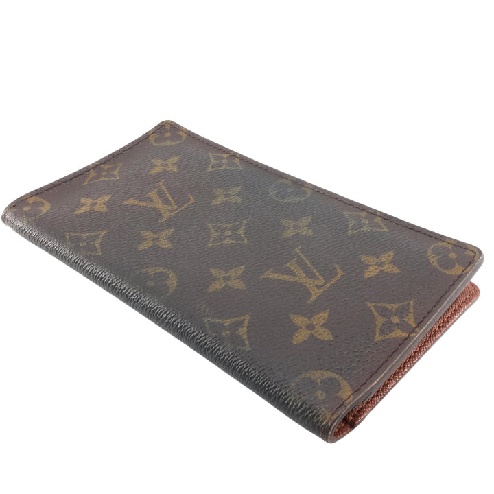 Monogram Canvas Long Slim Wallet