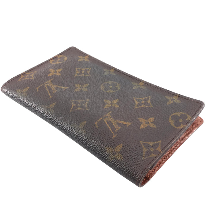 Monogram Canvas Long Slim Wallet