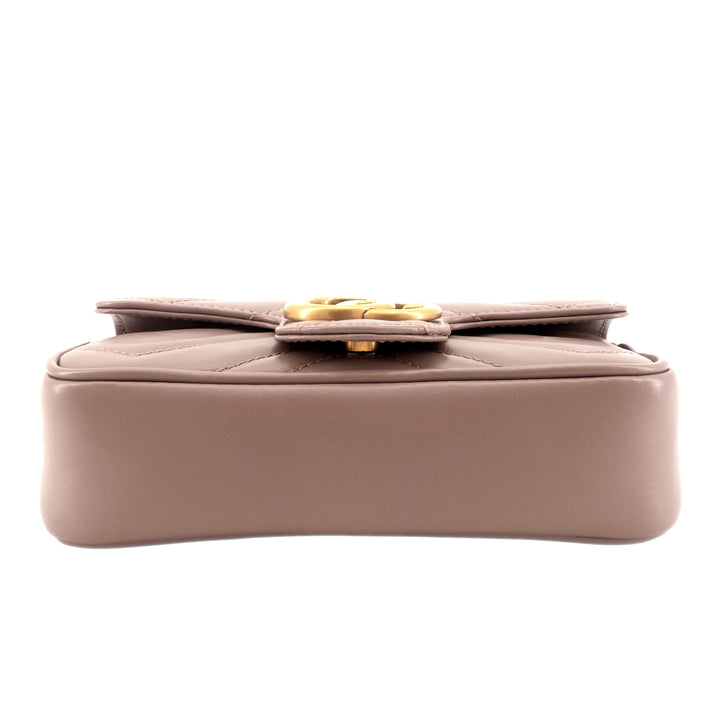 Marmont Super Mini Calfskin Leather Bag