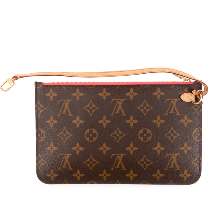 Neverfull MM Cities V Monogram Canvas Tote Bag