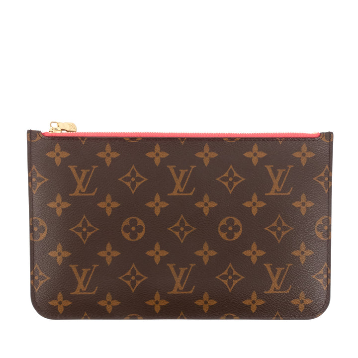 Neverfull MM Cities V Monogram Canvas Tote Bag