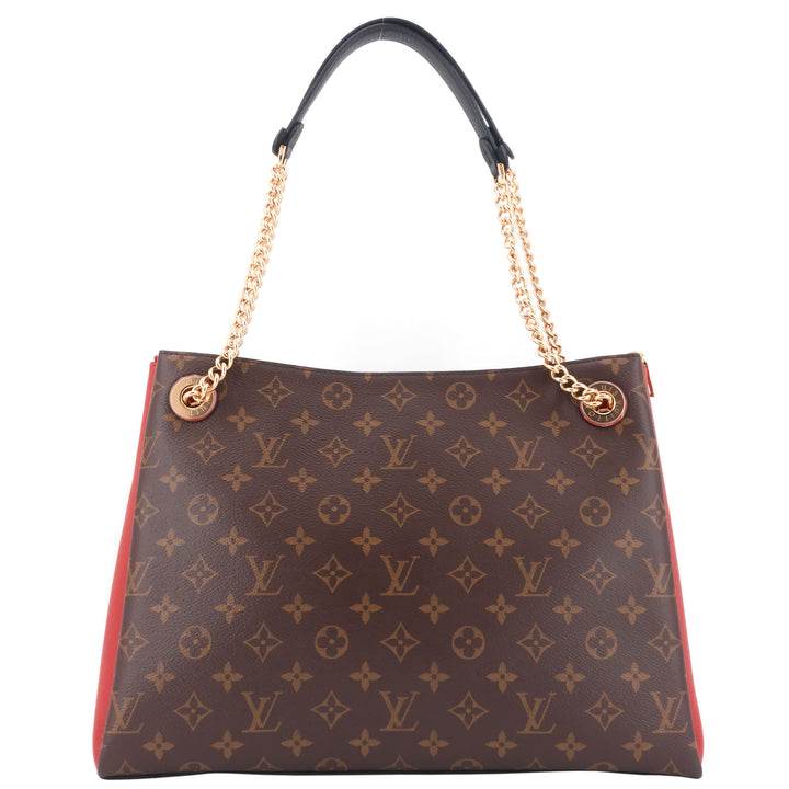 Surene MM Cherry Monogram Canvas Bag