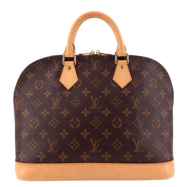 Alma PM Monogram Canvas Bag