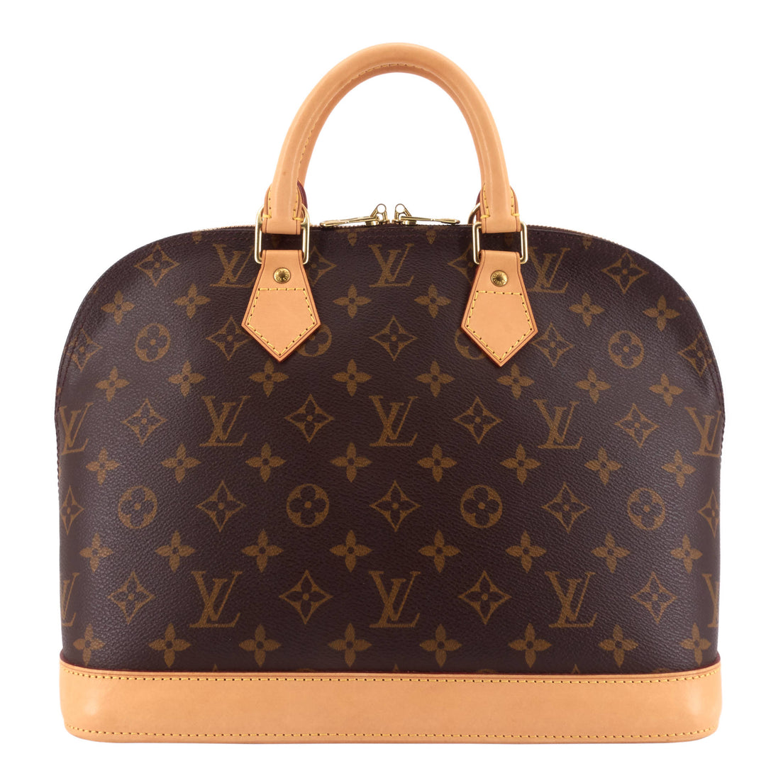 Alma PM Monogram Canvas Bag