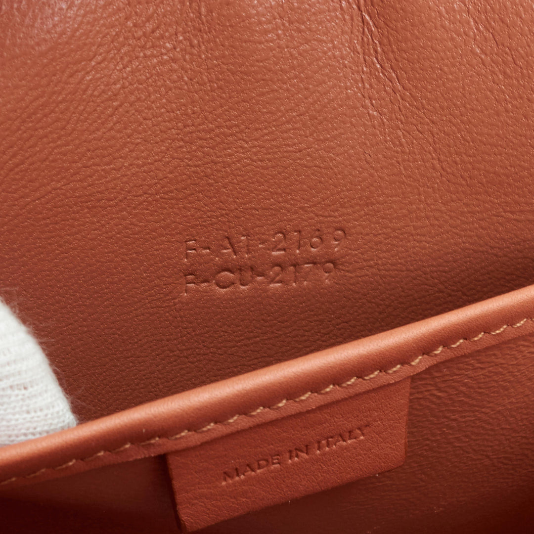 Nano Luggage Calfskin Leather Bag