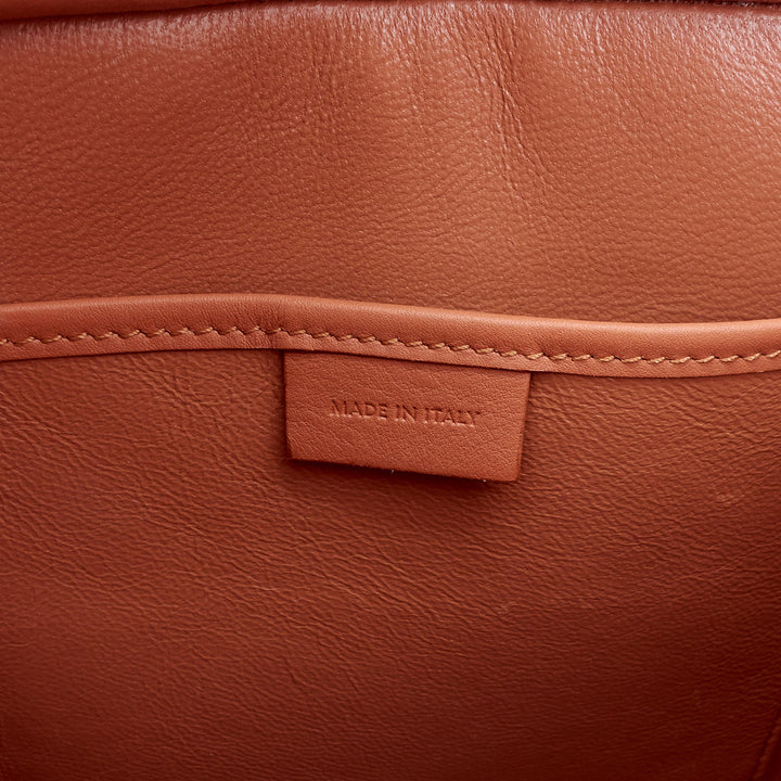 Nano Luggage Calfskin Leather Bag