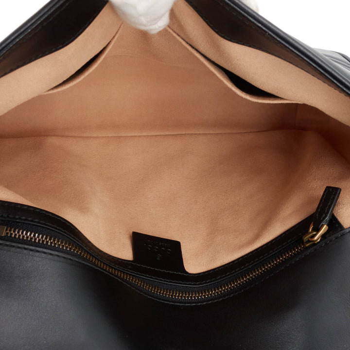 Marmont Medium Matelassé Leather Shoulder Bag