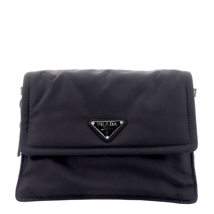 Re-Nylon Small Padded Crossbody Bag