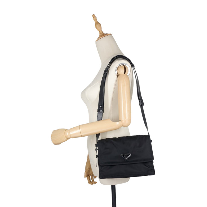 Re-Nylon Small Padded Crossbody Bag