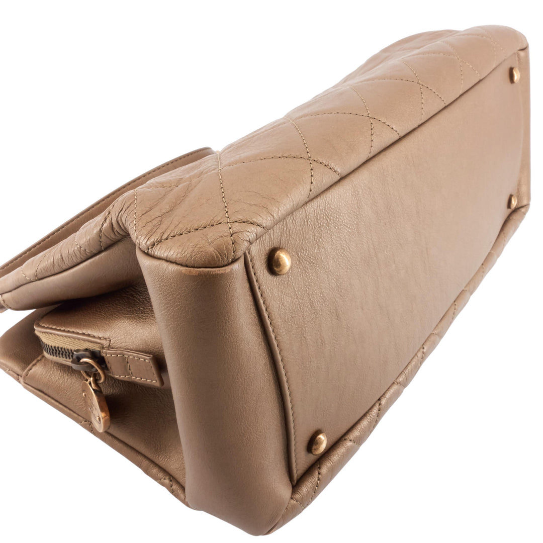 CC Crown Medium Calfskin Bag