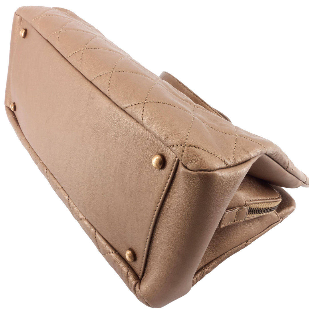 CC Crown Medium Calfskin Bag