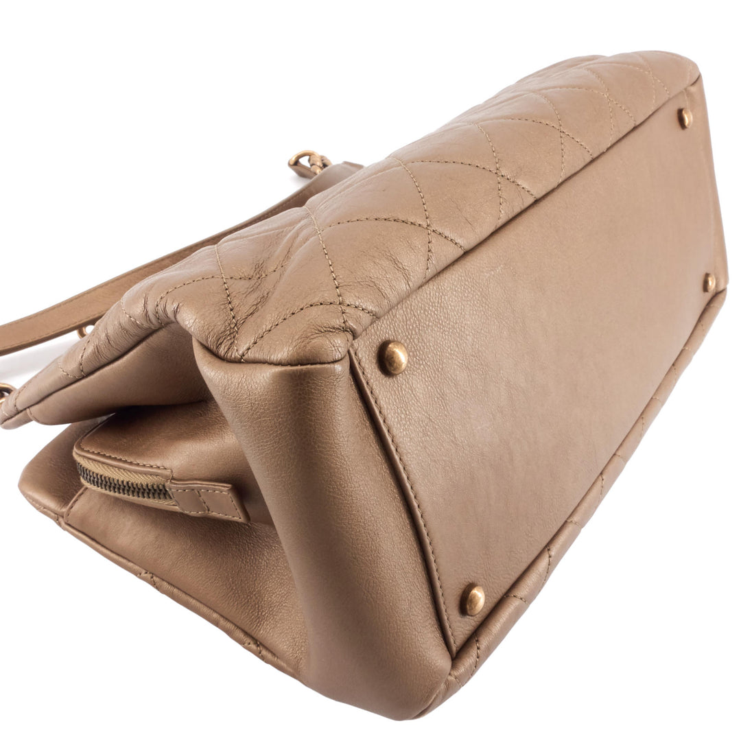 CC Crown Medium Calfskin Bag