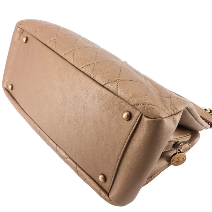 CC Crown Medium Calfskin Bag