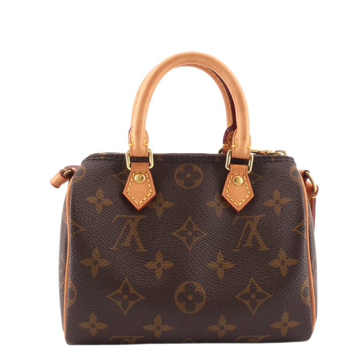 Speedy Nano Monogram Canvas Bag