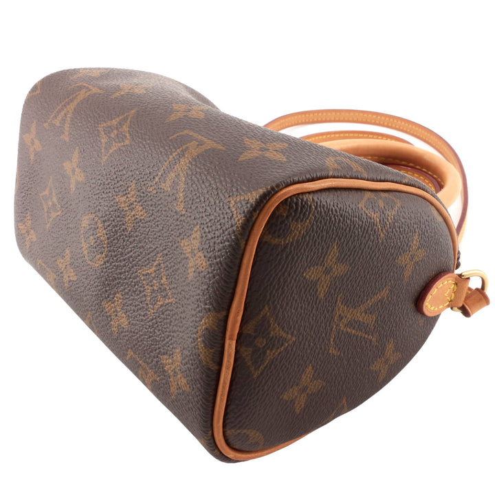 Speedy Nano Monogram Canvas Bag