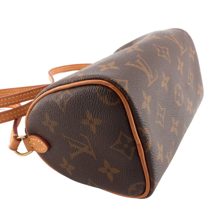 Speedy Nano Monogram Canvas Bag