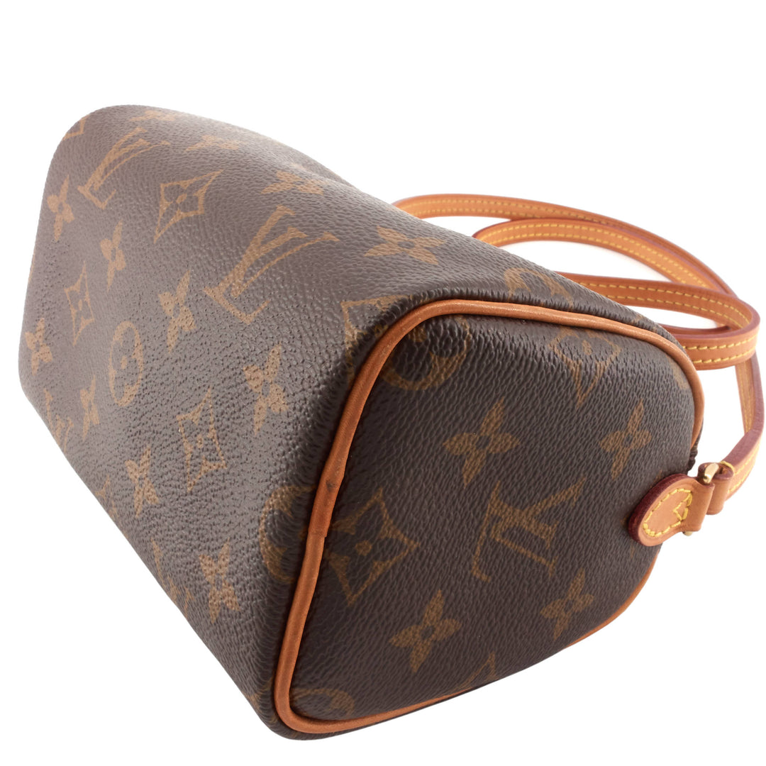 Speedy Nano Monogram Canvas Bag