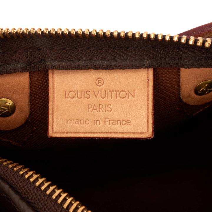 Speedy Nano Monogram Canvas Bag