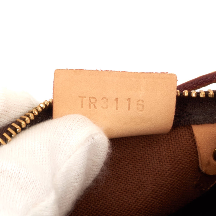 Speedy Nano Monogram Canvas Bag