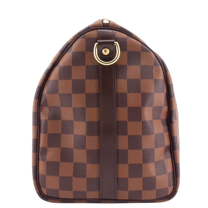 Speedy Bandoulière 30 Damier Ebene Canvas Bag