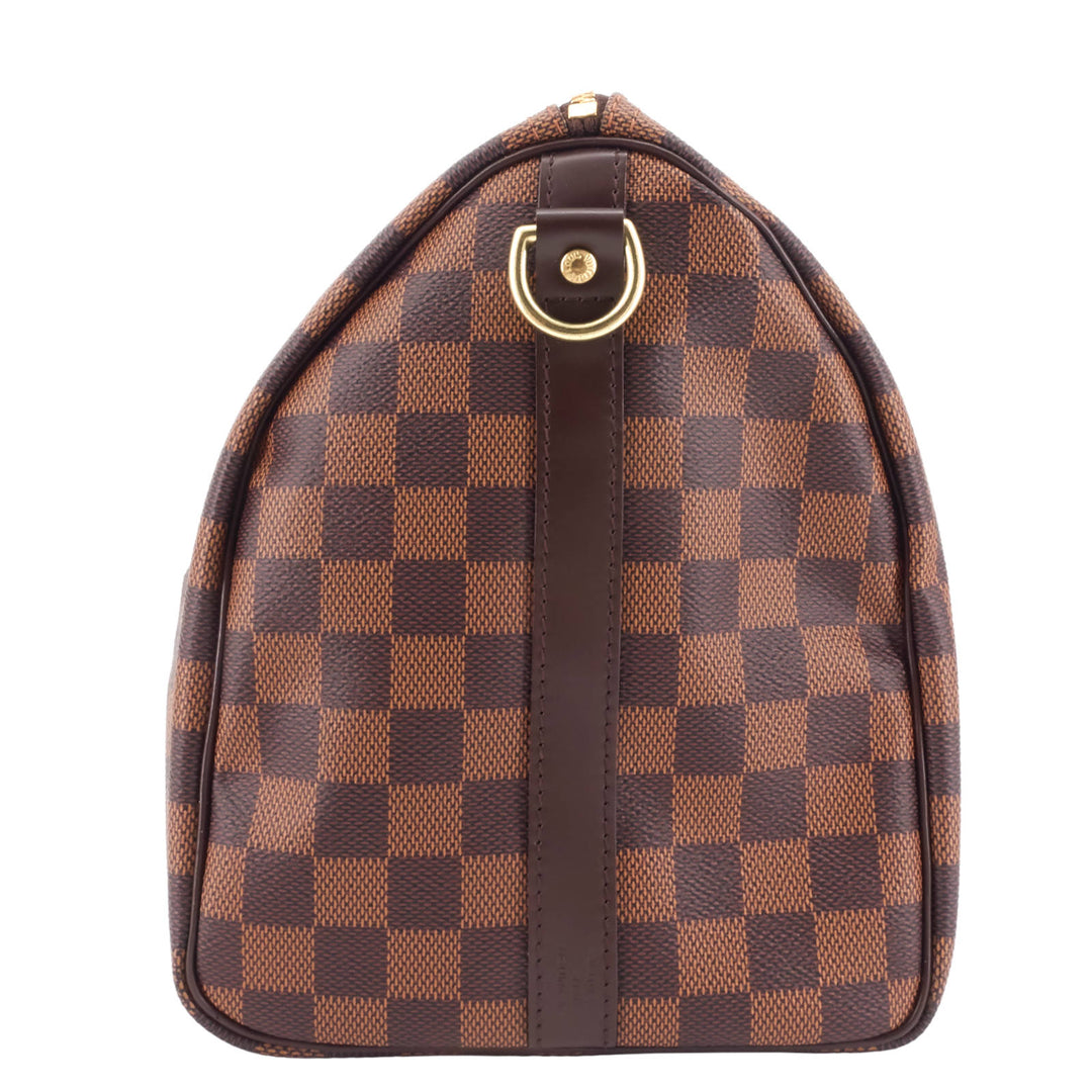 Speedy Bandoulière 30 Damier Ebene Canvas Bag