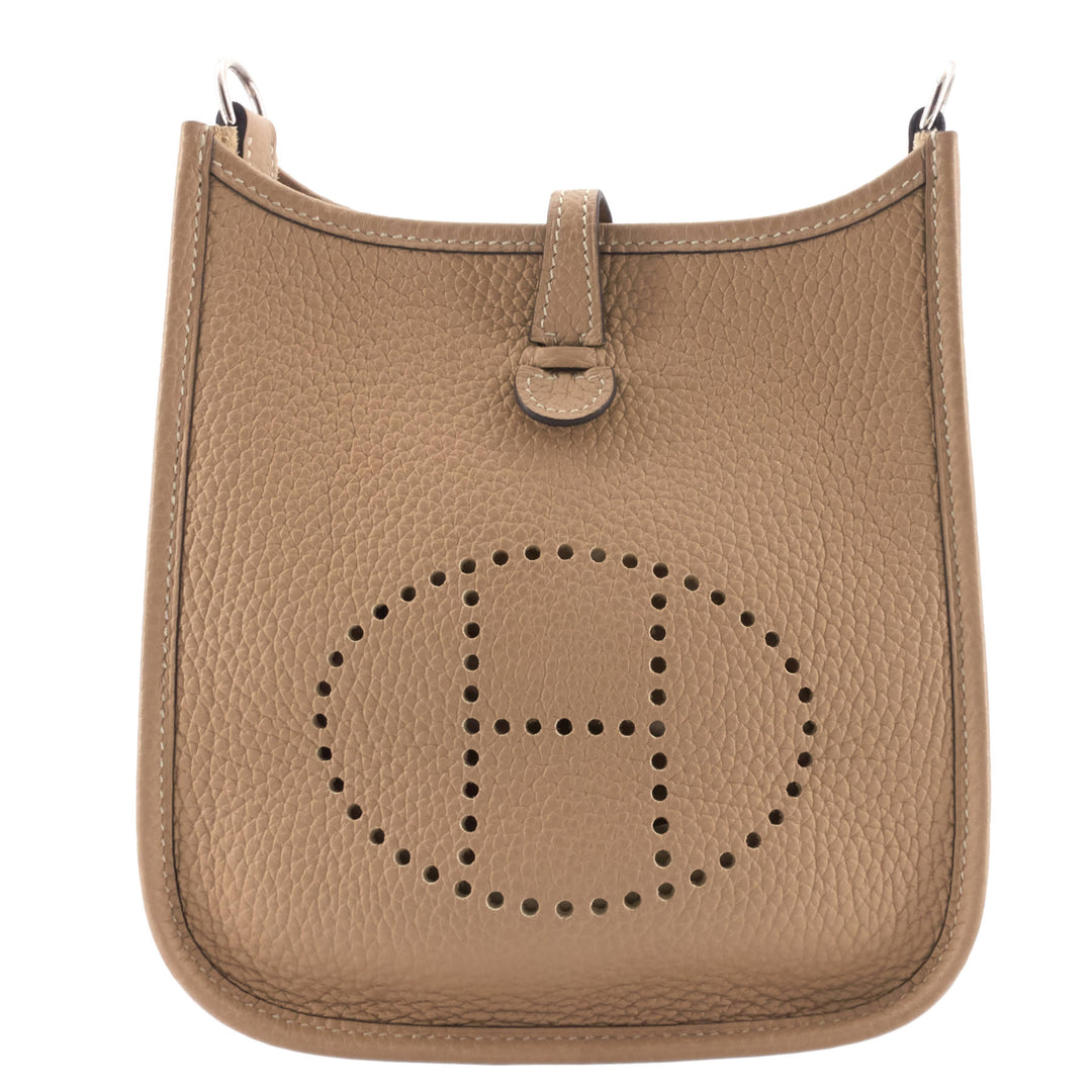 Evelyne TPM 16 Clemence Leather Bag