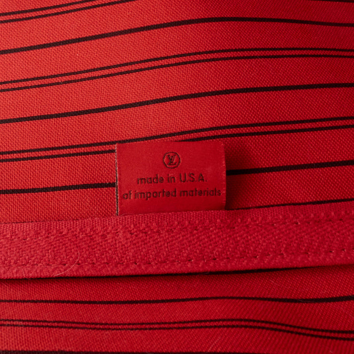 Neverfull GM Damier Ebene Canvas Bag with Pouch