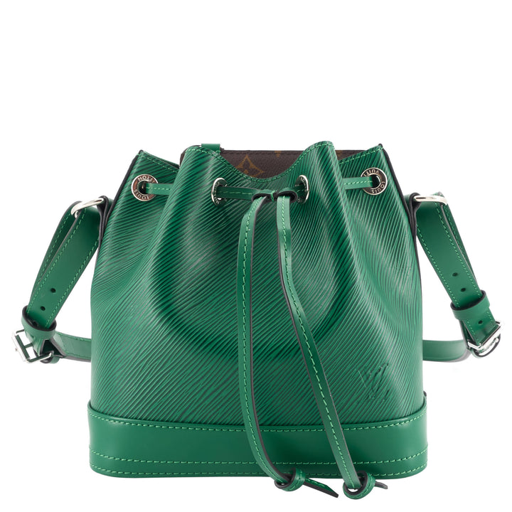 Noé BB Epi Leather Bag with Pouch
