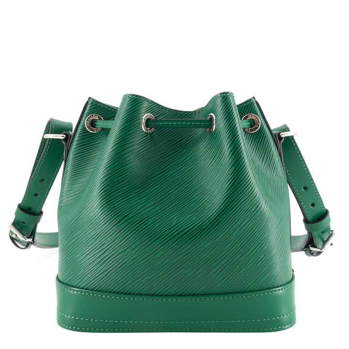 Noé BB Epi Leather Bag with Pouch