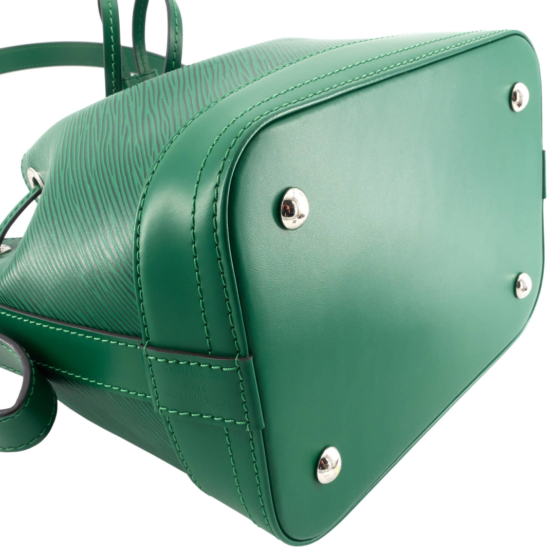 Noé BB Epi Leather Bag with Pouch