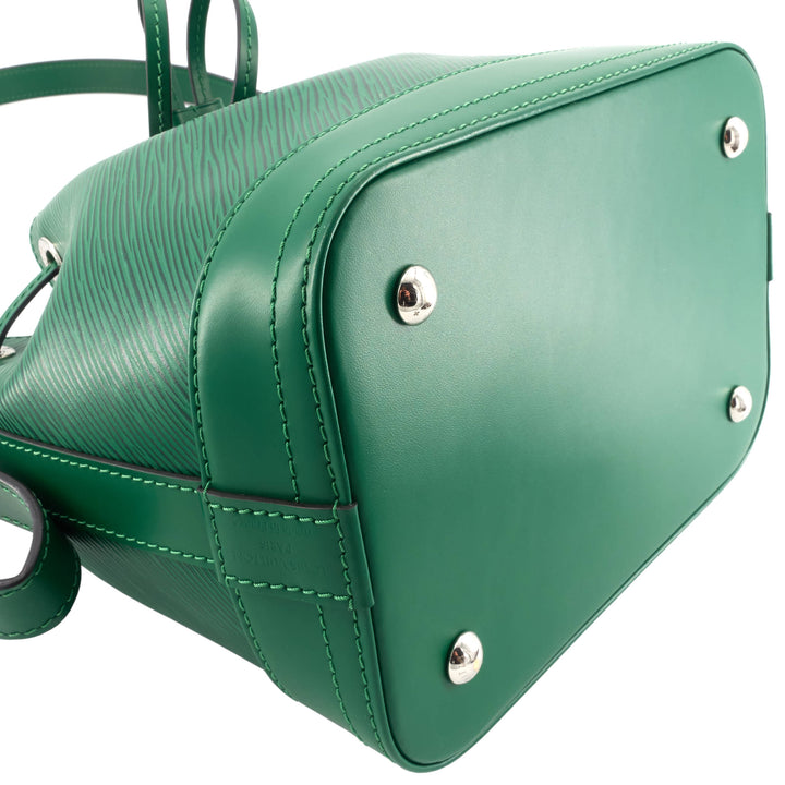 Noé BB Epi Leather Bag with Pouch