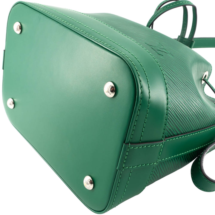Noé BB Epi Leather Bag with Pouch