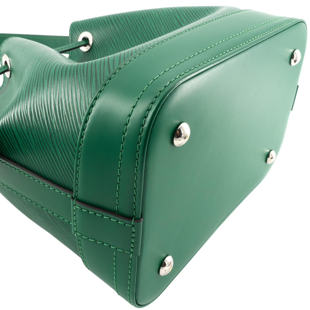 Noé BB Epi Leather Bag with Pouch