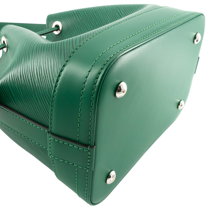 Noé BB Epi Leather Bag with Pouch